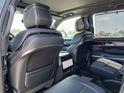 2026 Jeep Grand Wagoneer GRAND WAGONEER SUMMIT OBSIDIAN 4X4