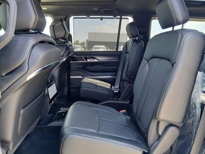 2026 Jeep Grand Wagoneer GRAND WAGONEER SUMMIT OBSIDIAN 4X4