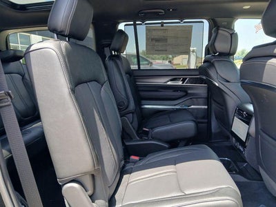 2026 Jeep Grand Wagoneer GRAND WAGONEER SUMMIT OBSIDIAN 4X4