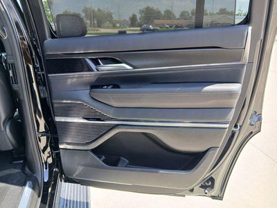 2026 Jeep Grand Wagoneer GRAND WAGONEER SUMMIT OBSIDIAN 4X4
