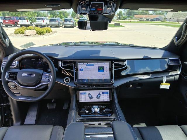 2026 Jeep Grand Wagoneer GRAND WAGONEER SUMMIT OBSIDIAN 4X4