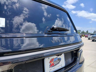 2026 Jeep Grand Wagoneer GRAND WAGONEER SUMMIT OBSIDIAN 4X4