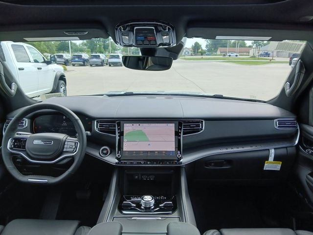 2026 Jeep Grand Wagoneer GRAND WAGONEER SUMMIT OBSIDIAN 4X4