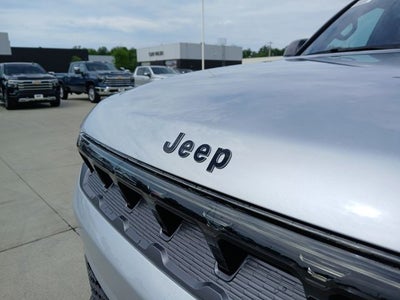 2026 Jeep Grand Wagoneer GRAND WAGONEER SUMMIT OBSIDIAN 4X4