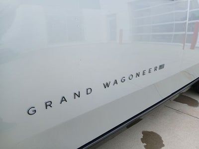 2026 Jeep Grand Wagoneer GRAND WAGONEER SUMMIT OBSIDIAN 4X4