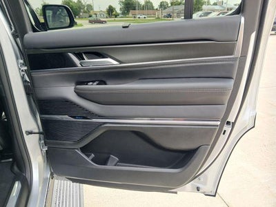 2026 Jeep Grand Wagoneer GRAND WAGONEER SUMMIT OBSIDIAN 4X4