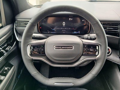 2026 Jeep Grand Wagoneer GRAND WAGONEER SUMMIT OBSIDIAN 4X4