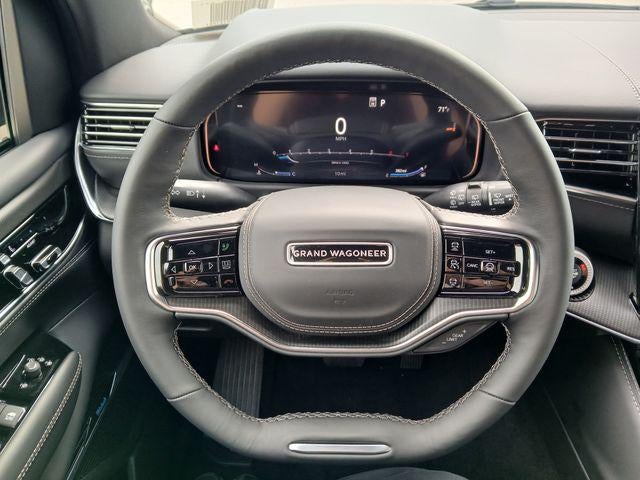 2026 Jeep Grand Wagoneer GRAND WAGONEER SUMMIT OBSIDIAN 4X4