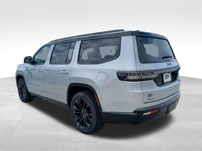 2026 Jeep Grand Wagoneer GRAND WAGONEER SUMMIT OBSIDIAN 4X4