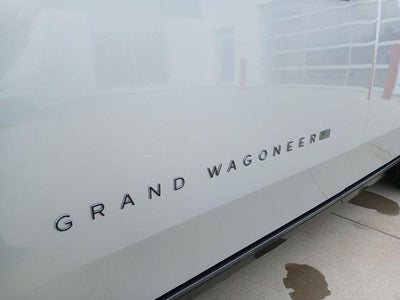 2026 Jeep Grand Wagoneer GRAND WAGONEER SUMMIT OBSIDIAN 4X4