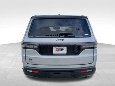2026 Jeep Grand Wagoneer GRAND WAGONEER SUMMIT OBSIDIAN 4X4