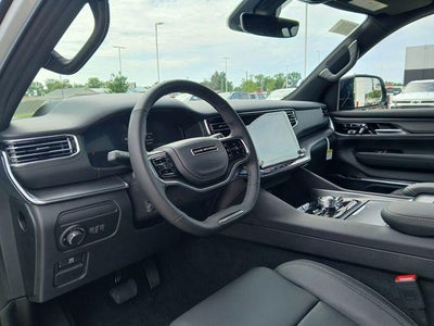 2026 Jeep Grand Wagoneer GRAND WAGONEER SUMMIT OBSIDIAN 4X4
