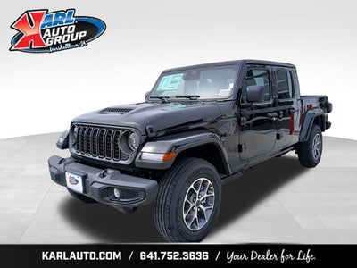2026 Jeep Gladiator GLADIATOR SPORT S 4X4