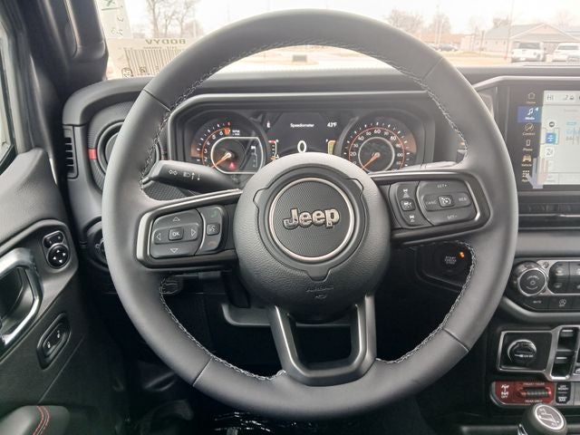 2026 Jeep Gladiator GLADIATOR RUBICON 4X4