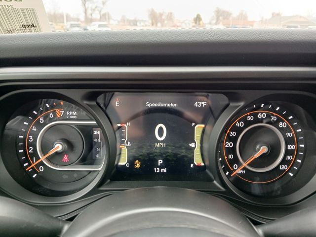 2026 Jeep Gladiator GLADIATOR RUBICON 4X4