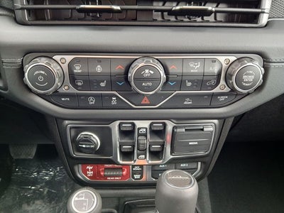 2026 Jeep Gladiator GLADIATOR RUBICON 4X4