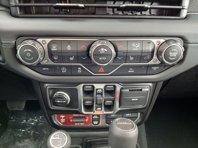 2026 Jeep Gladiator GLADIATOR RUBICON 4X4