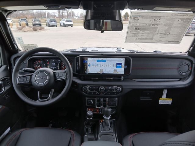 2026 Jeep Gladiator GLADIATOR RUBICON 4X4