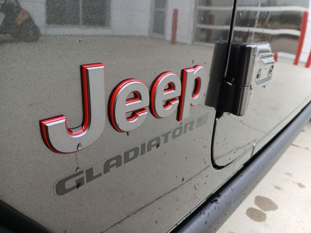 2026 Jeep Gladiator GLADIATOR RUBICON 4X4