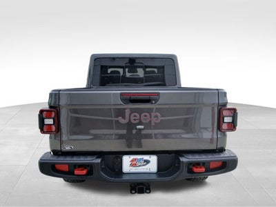 2026 Jeep Gladiator GLADIATOR RUBICON 4X4