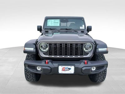2026 Jeep Gladiator GLADIATOR RUBICON 4X4