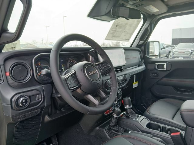 2026 Jeep Gladiator GLADIATOR RUBICON 4X4