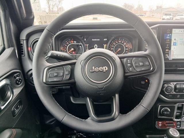 2026 Jeep Gladiator GLADIATOR RUBICON 4X4