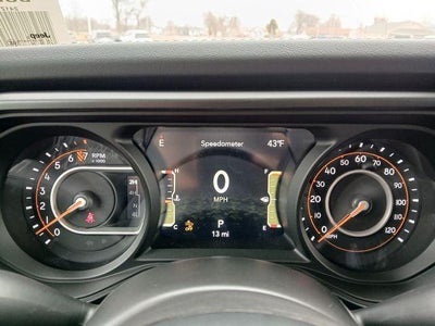 2026 Jeep Gladiator GLADIATOR RUBICON 4X4