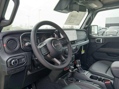 2026 Jeep Gladiator GLADIATOR RUBICON 4X4