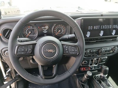 2026 Jeep Gladiator GLADIATOR MOJAVE 4X4