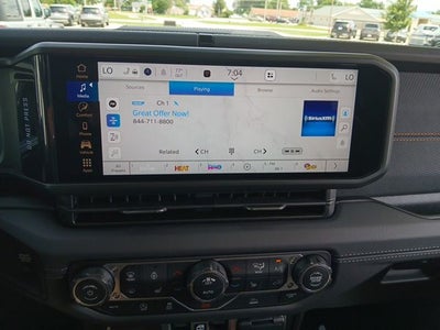 2026 Jeep Gladiator GLADIATOR MOJAVE 4X4
