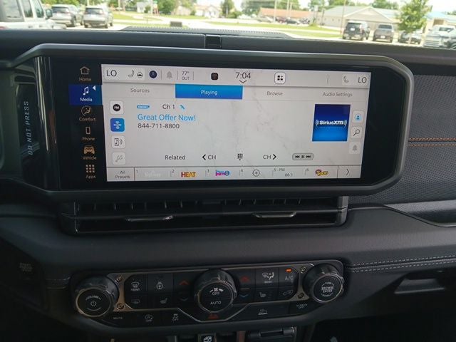 2026 Jeep Gladiator GLADIATOR MOJAVE 4X4