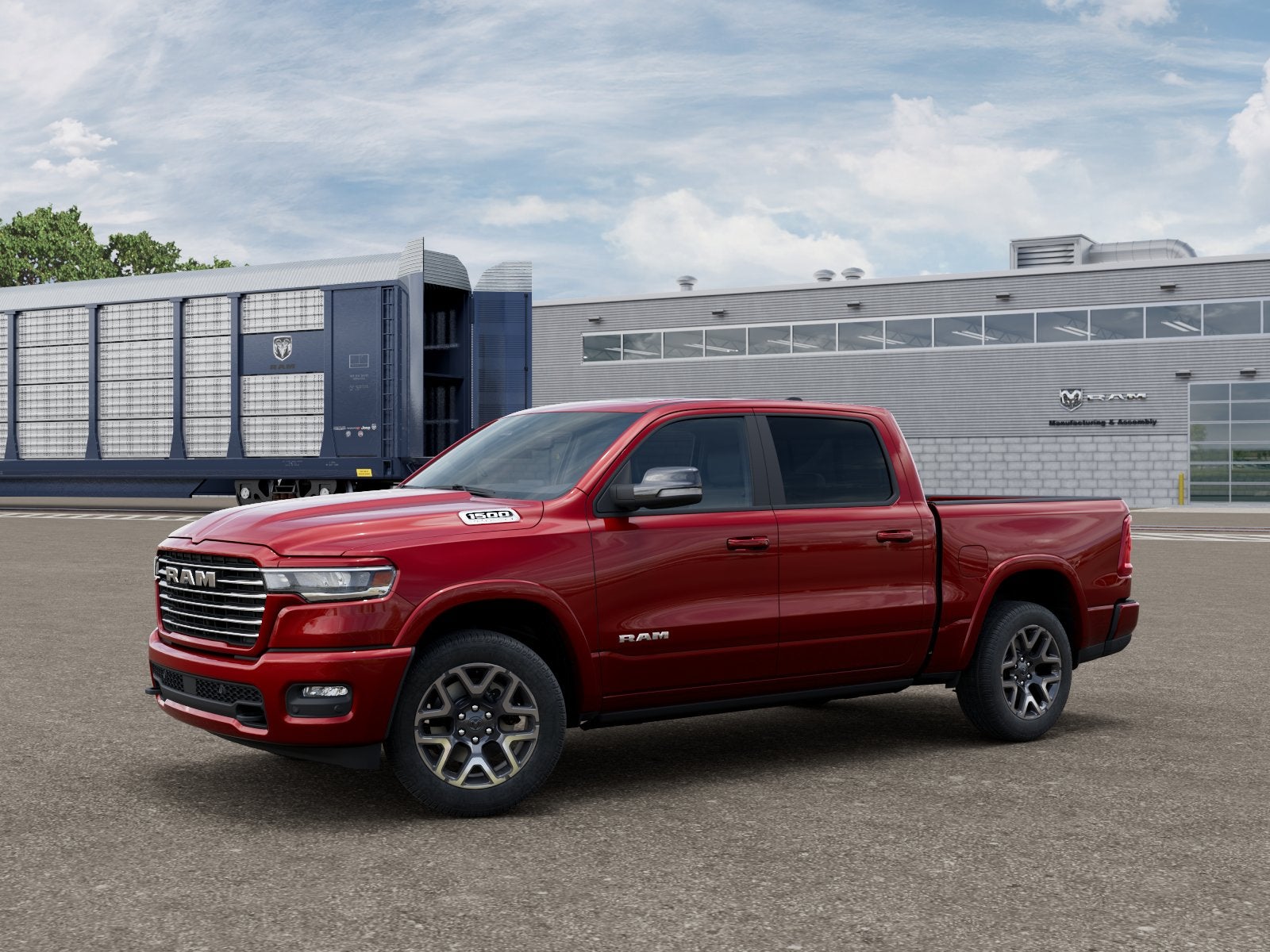 2027 RAM Ram 1500 RAM 1500 LARAMIE CREW CAB 4X4 5'7' BOX