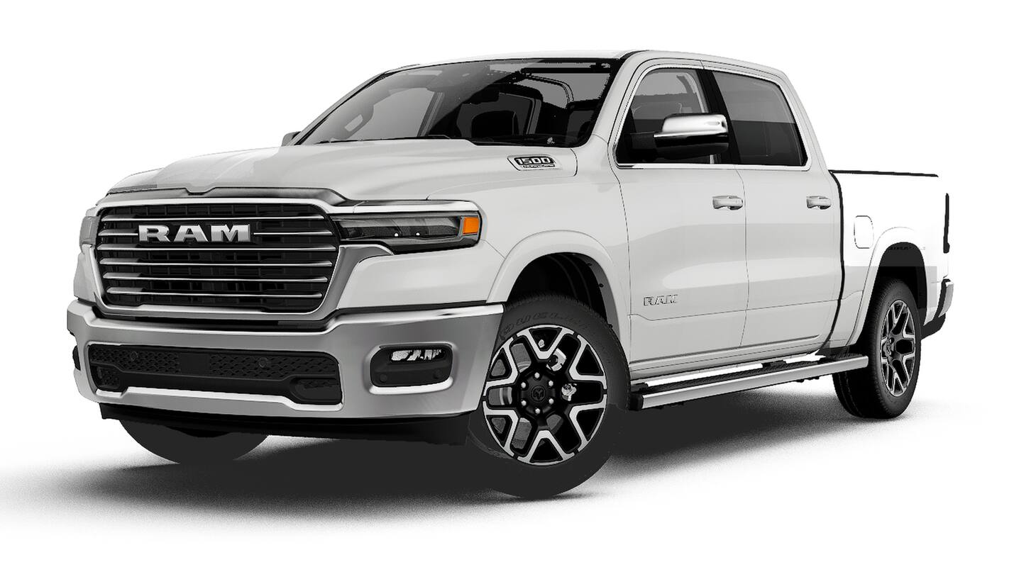 2027 RAM Ram 1500 RAM 1500 LARAMIE CREW CAB 4X4 5'7' BOX