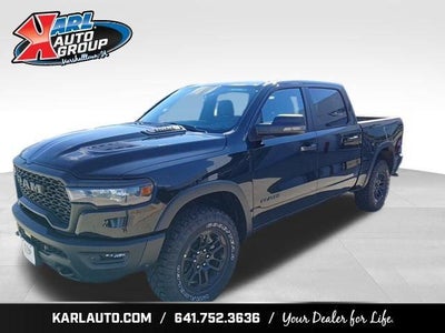 2026 RAM Ram 1500 RAM 1500 REBEL CREW CAB 4X4 5'7' BOX