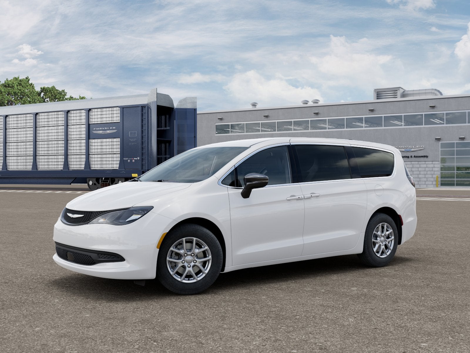 2027 Chrysler PACIFICA LX