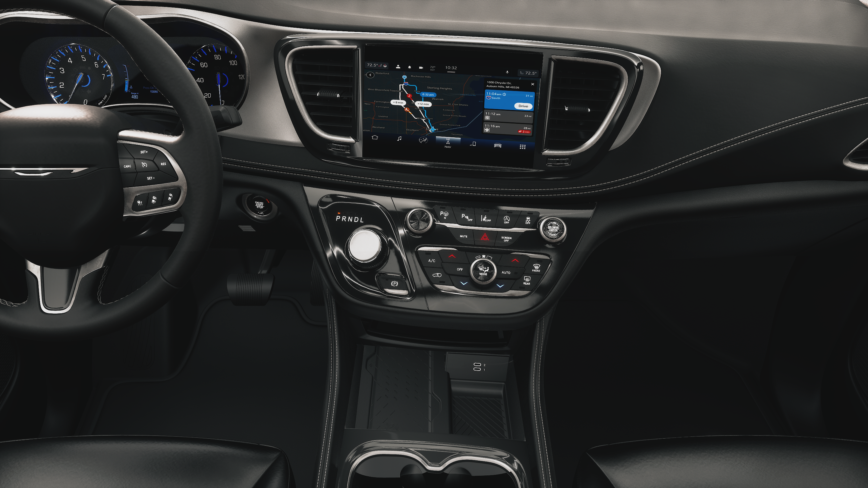 2027 Chrysler Pacifica PACIFICA LIMITED