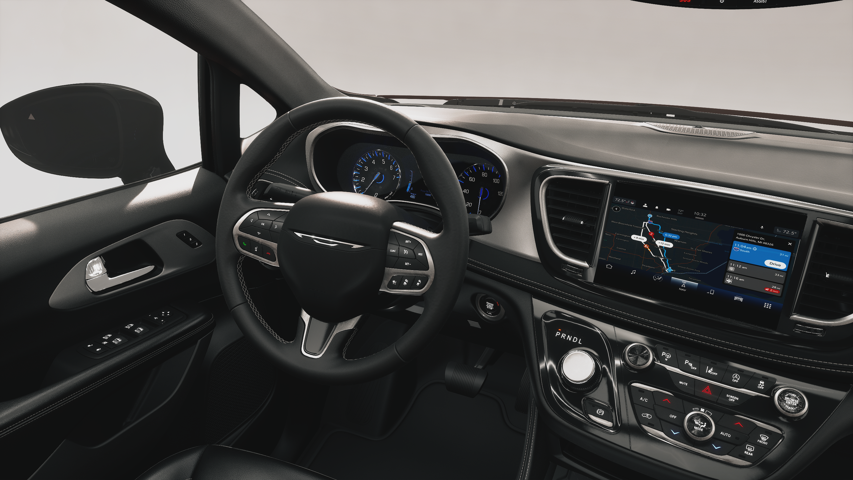 2027 Chrysler Pacifica PACIFICA LIMITED