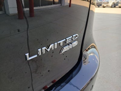 2027 Chrysler Pacifica PACIFICA LIMITED AWD