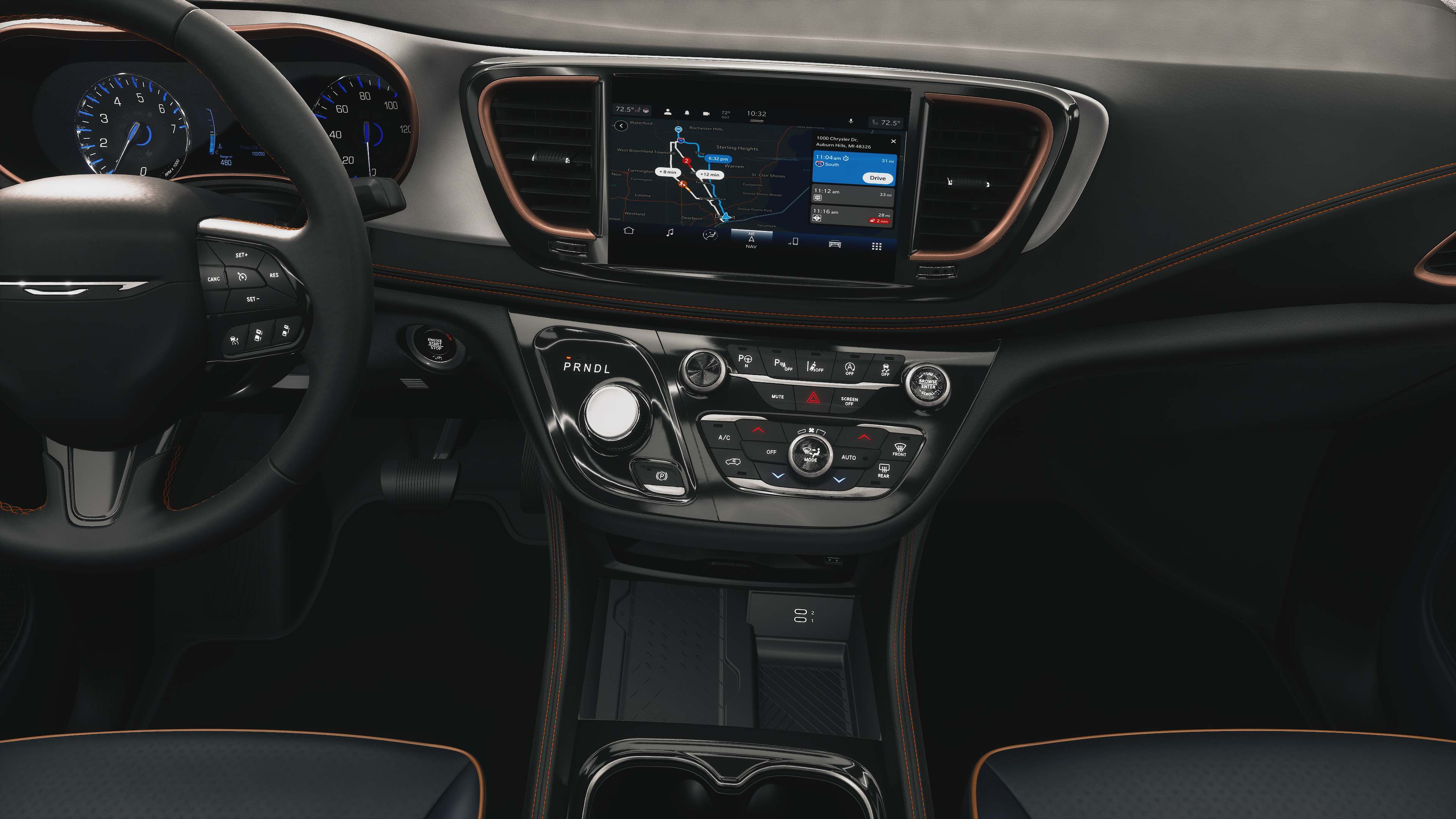 2027 Chrysler Pacifica PACIFICA PINNACLE AWD
