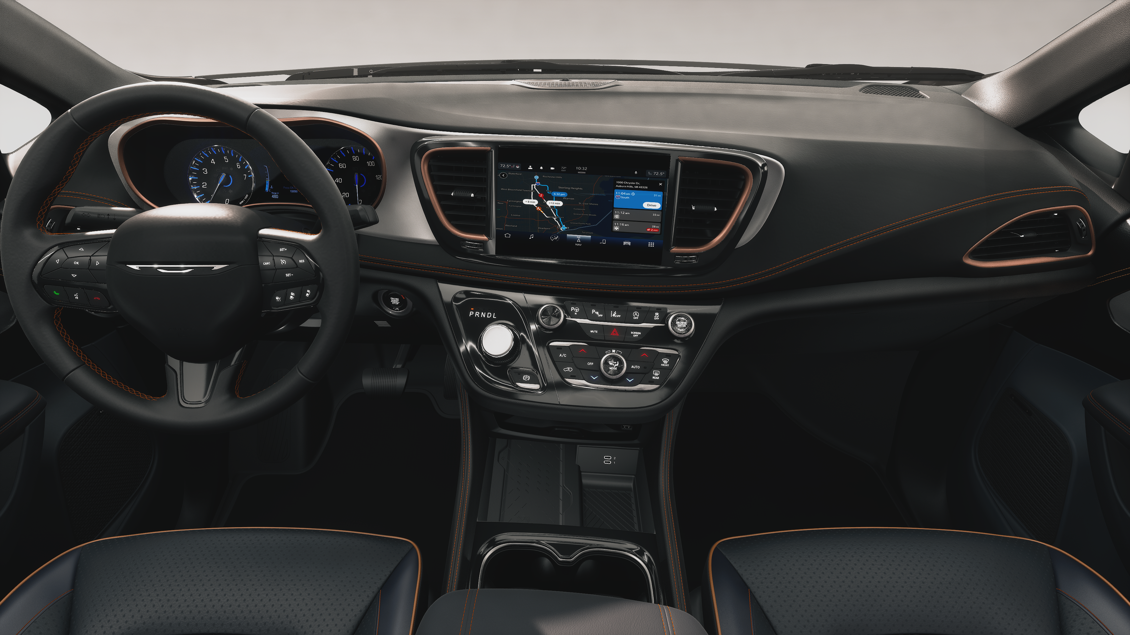 2027 Chrysler Pacifica PACIFICA PINNACLE AWD