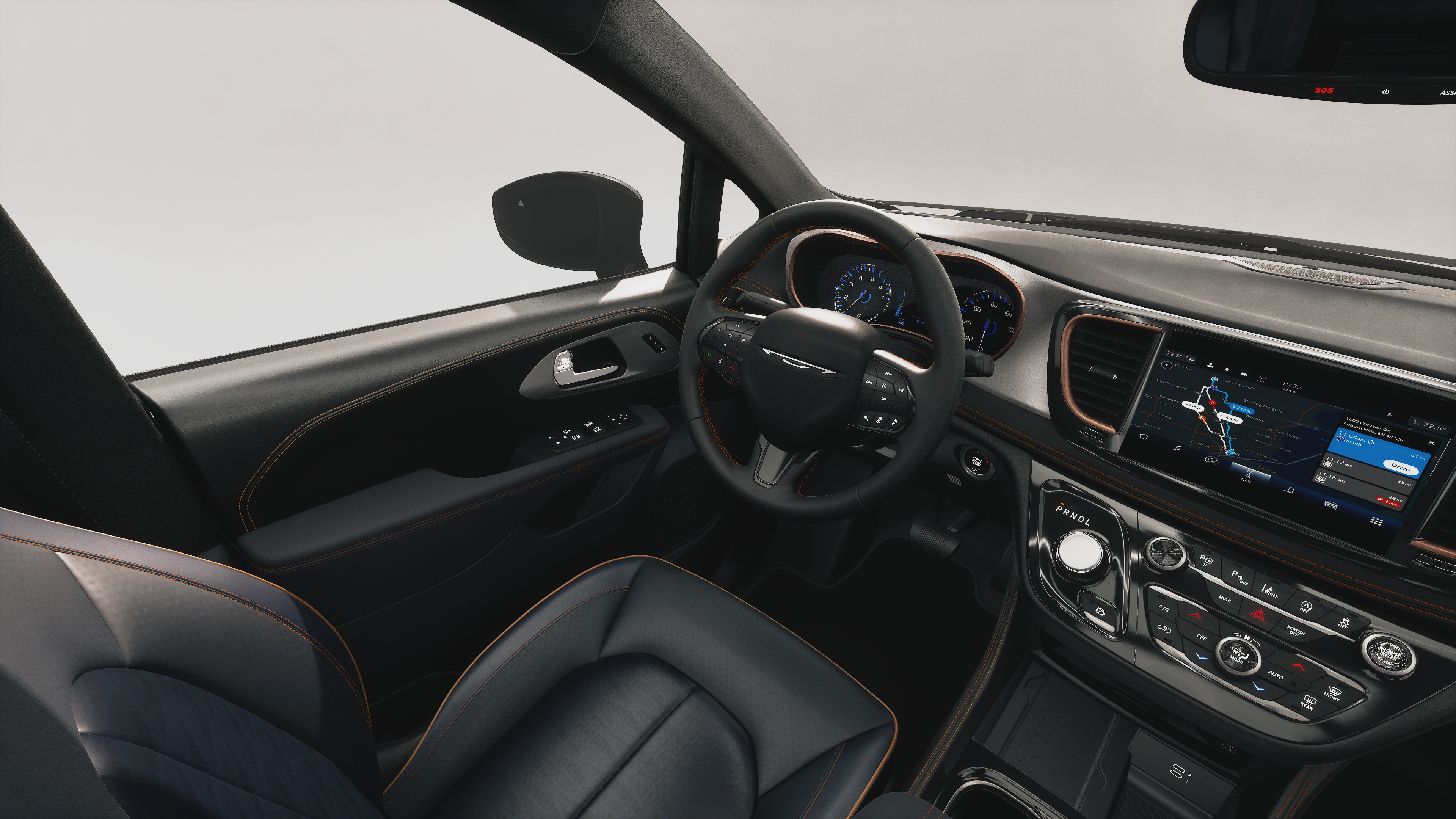2027 Chrysler Pacifica PACIFICA PINNACLE AWD