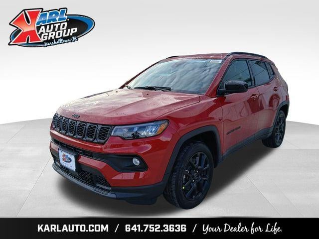 2026 Jeep COMPASS LATITUDE ALTITUDE 4X4