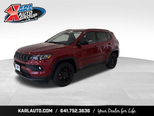 2026 Jeep Compass COMPASS LATITUDE ALTITUDE 4X4