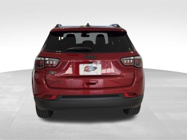 2026 Jeep Compass COMPASS LATITUDE ALTITUDE 4X4