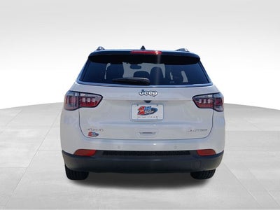 2026 Jeep Compass COMPASS LIMITED 4X4