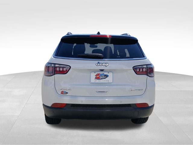 2026 Jeep Compass COMPASS LIMITED 4X4