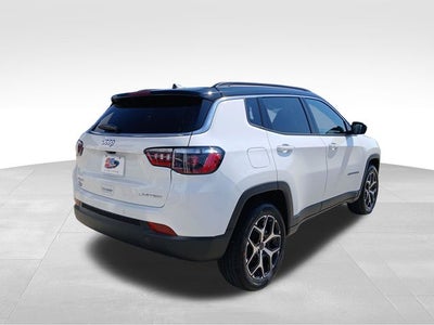 2026 Jeep Compass COMPASS LIMITED 4X4