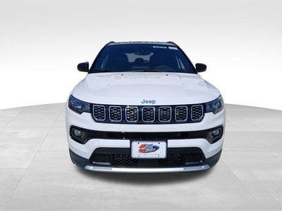 2026 Jeep Compass COMPASS LIMITED 4X4
