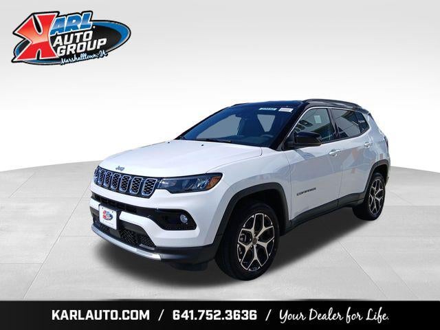 2026 Jeep COMPASS LIMITED 4X4